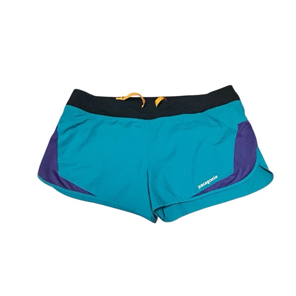 Patagonia Pants - Patagonia Women's Athletic Shorts in Teal and Purple